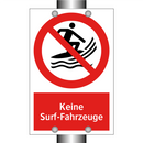 Keine Surf-Fahrzeuge