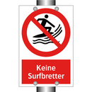 Keine Surfbretter