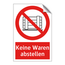 Keine Waren abstellen