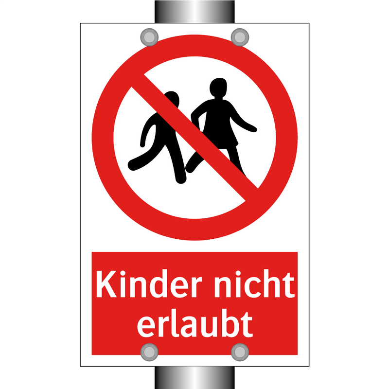 Kinder nicht erlaubt