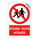 Kinder nicht erlaubt