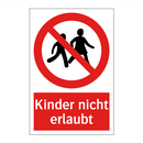 Kinder nicht erlaubt