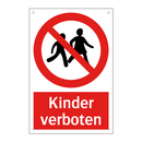 Kinder verboten