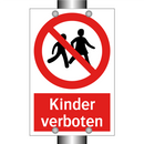 Kinder verboten