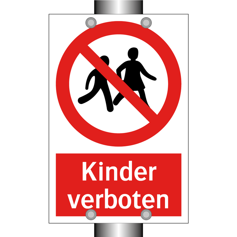 Kinder verboten