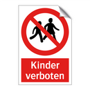 Kinder verboten