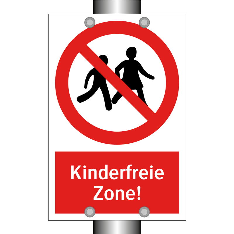 Kinderfreie Zone!