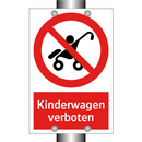 Kinderwagen verboten