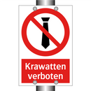 Krawatten verboten