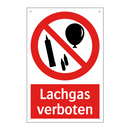 Lachgas verboten
