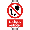 Lachgas verboten