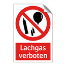 Lachgas verboten