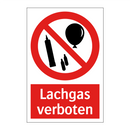 Lachgas verboten