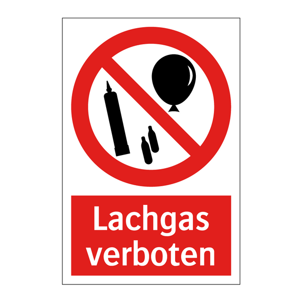 Lachgas verboten