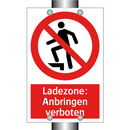 Ladezone: Anbringen verboten