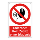 Ladezone: Kein Zutritt ohne Erlaubnis