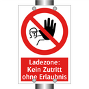 Ladezone: Kein Zutritt ohne Erlaubnis