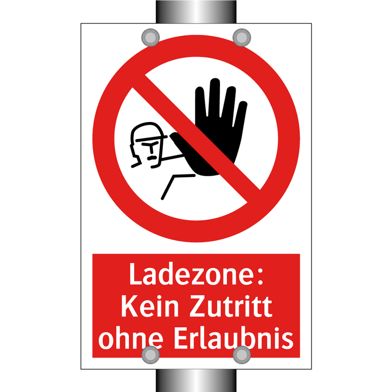 Ladezone: Kein Zutritt ohne Erlaubnis