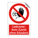 Ladezone: Kein Zutritt ohne Erlaubnis