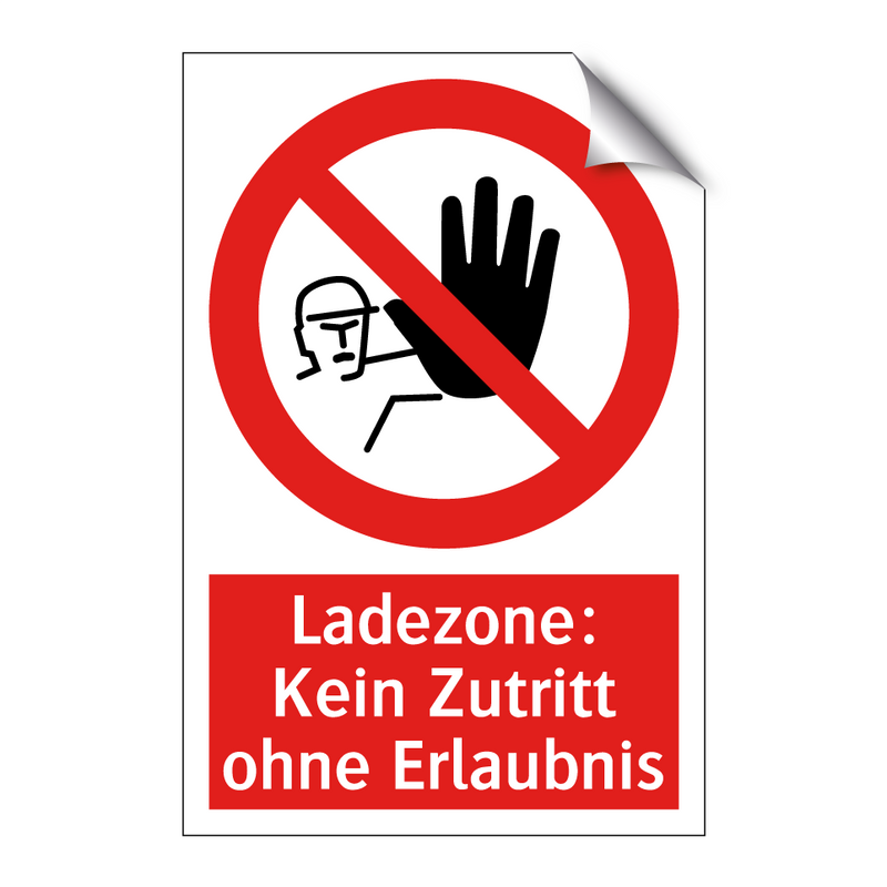 Ladezone: Kein Zutritt ohne Erlaubnis