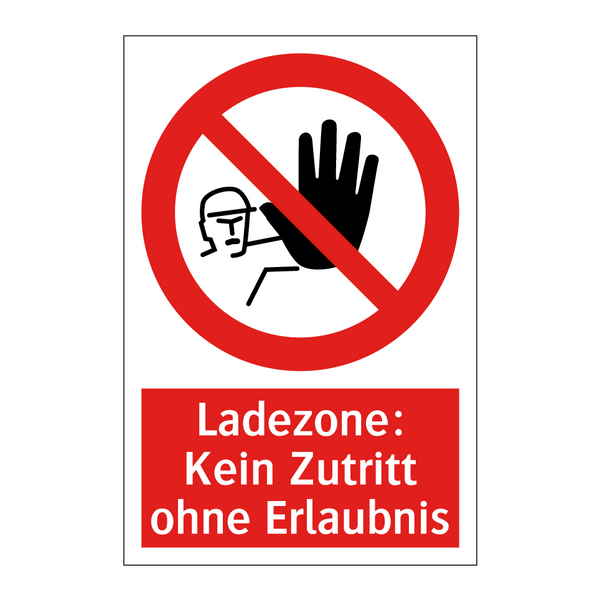Ladezone: Kein Zutritt ohne Erlaubnis