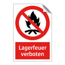 Lagerfeuer verboten