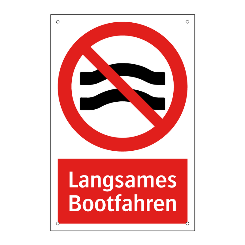 Langsames Bootfahren