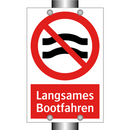 Langsames Bootfahren