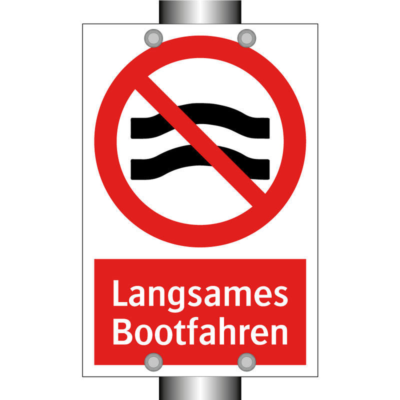 Langsames Bootfahren