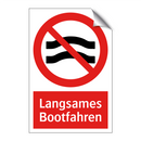 Langsames Bootfahren