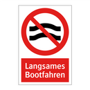 Langsames Bootfahren