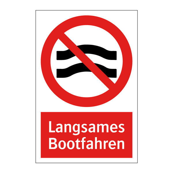 Langsames Bootfahren