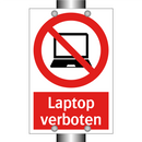 Laptop verboten
