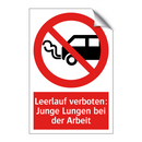 Leerlauf verboten: Junge Lungen bei der Arbeit
