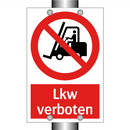 Lkw verboten
