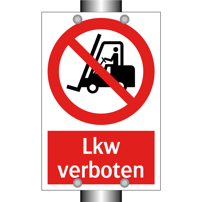 Lkw verboten