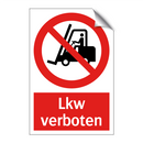 Lkw verboten