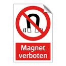 Magnet verboten