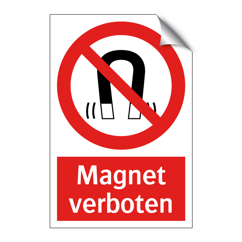 Magnet verboten