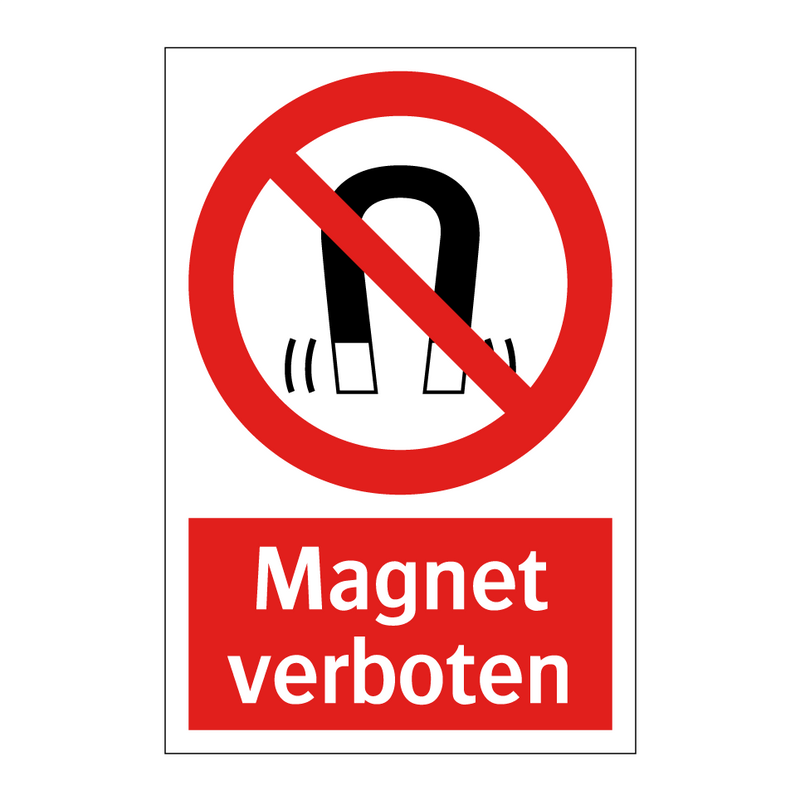Magnet verboten