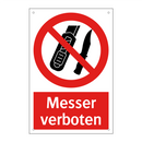 Messer verboten