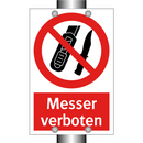 Messer verboten