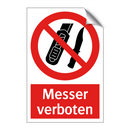 Messer verboten