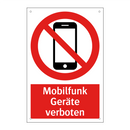 Mobilfunk Geräte verboten