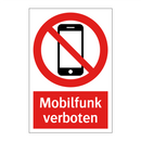 Mobilfunk verboten