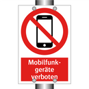 Mobilfunk- geräte verboten