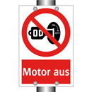 Motor aus