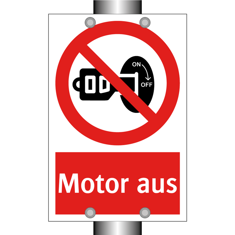 Motor aus