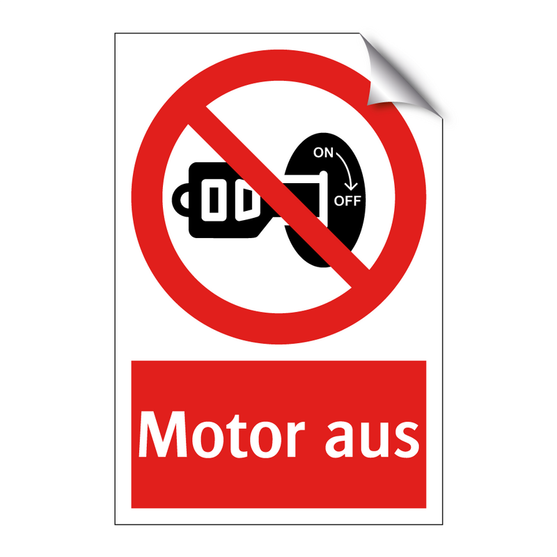 Motor aus