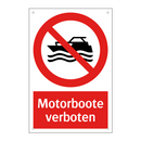 Motorboote verboten